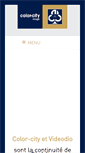 Mobile Screenshot of colorcity.fr