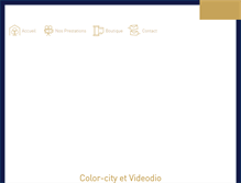 Tablet Screenshot of colorcity.fr